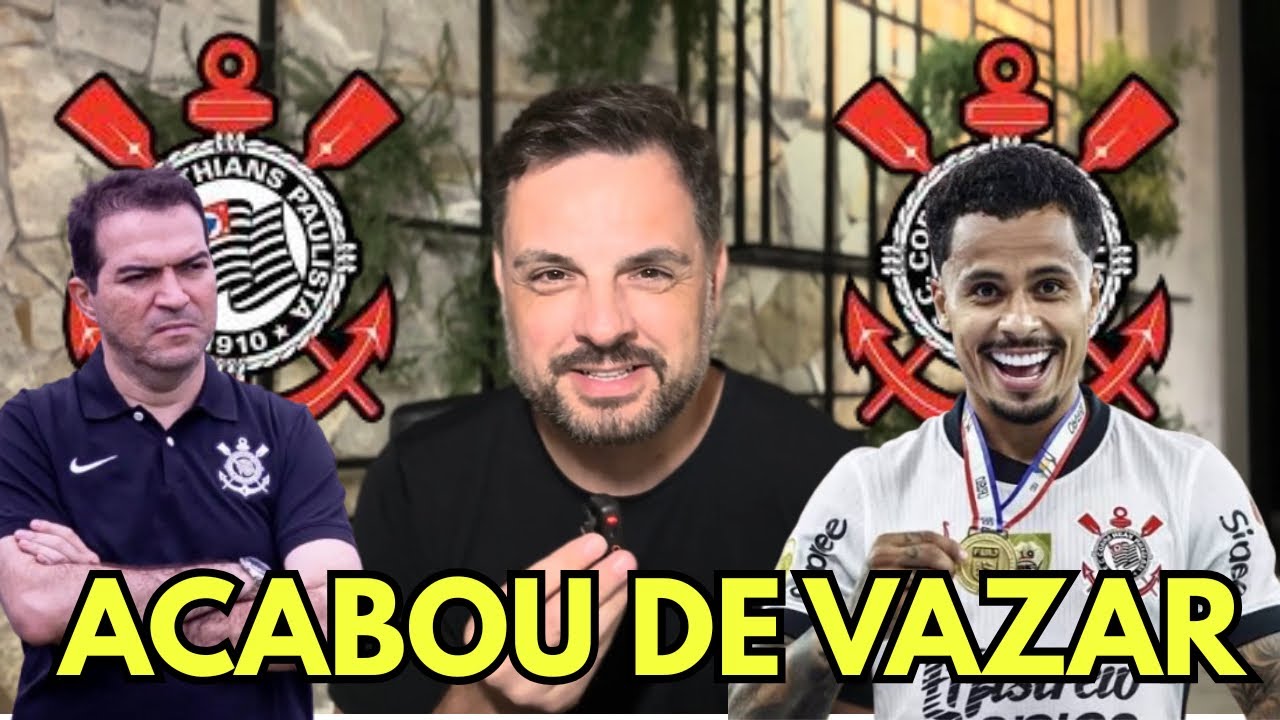 CORINTHIANS: CHICO DEU A INFORMAÇÃO 