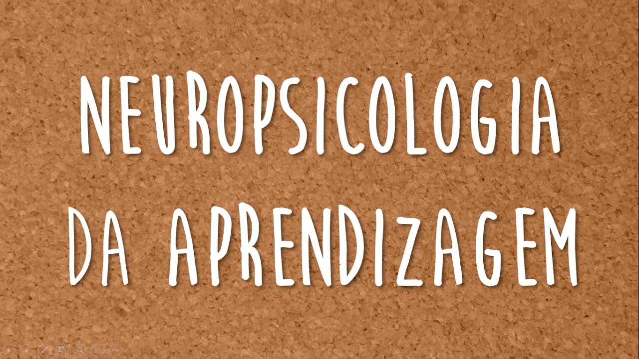 Neuropsicologia da aprendizagem