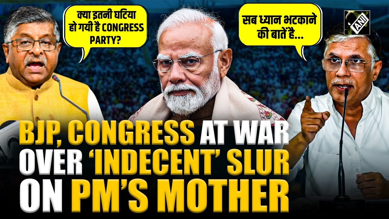 Politics intensities in Bihar over ‘derogatory’ remarks against PM Modi and his mother | Bihar polls