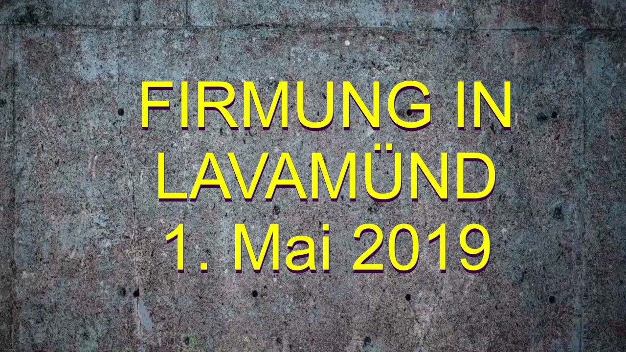 Firmung Lavamünd Internet