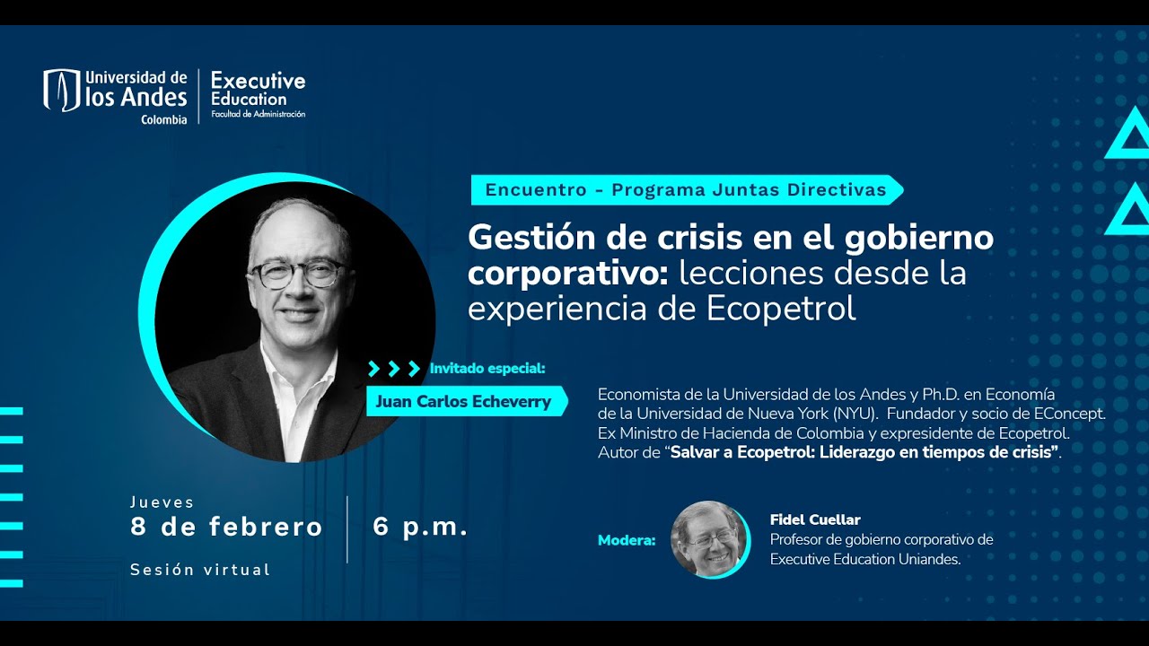 Gestión de crisis en el gobierno corporativo: lecciones desde la experiencia de Ecopetrol