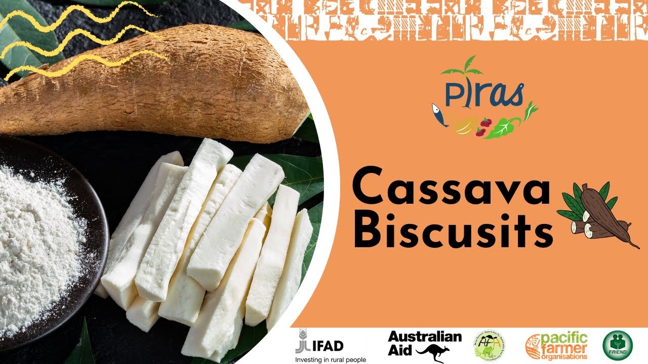 Cassava Biscuits