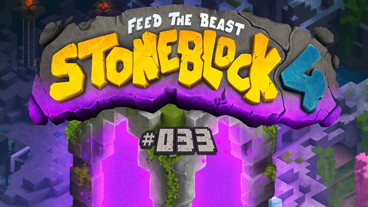 #033  💪Chargen für denn nächsten Seed💪 [Stoneblock 4]