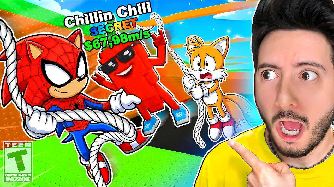 HO SALVATO I BRAINROTS COME SPIDER-MAN SU ROBLOX! 😲