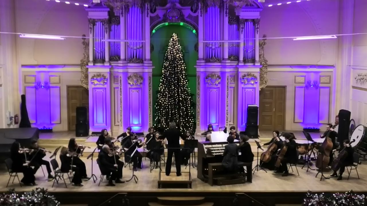Bach Contemporary VIII.  Олександр Гоноболін. «Тінь свічки, котра догорає» для органа з оркестром