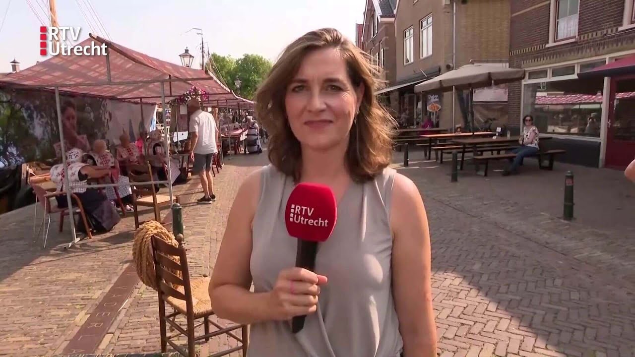 2022-07-21 Ulrike Nagel - RTV Utrecht - 50ste editie Spakenburgse Dagen feestelijk van start