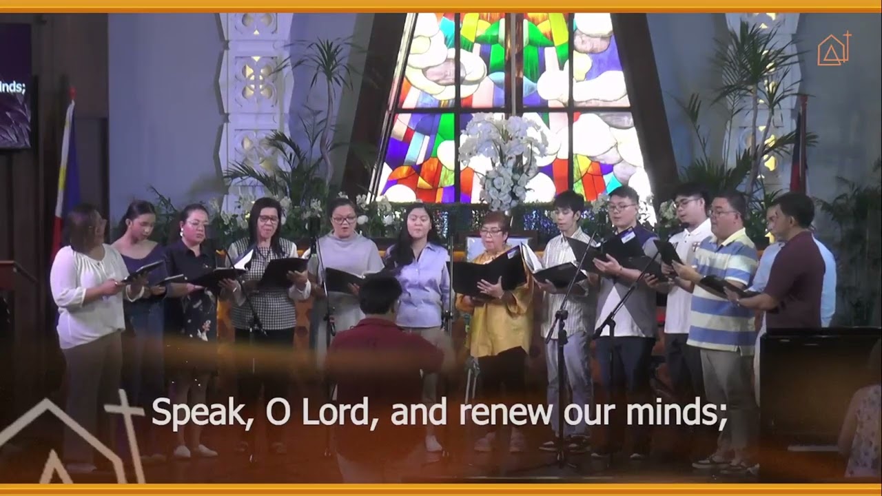 #Choir | Speak, O Lord | FBC Chancel Choir