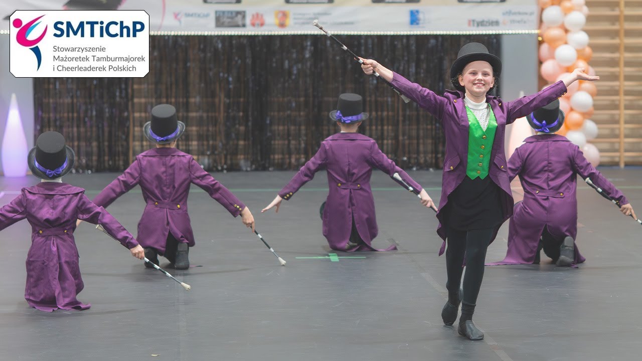 MINIFORMACJE BATON KADETKI - FAME - ŁÓDŹ 6 