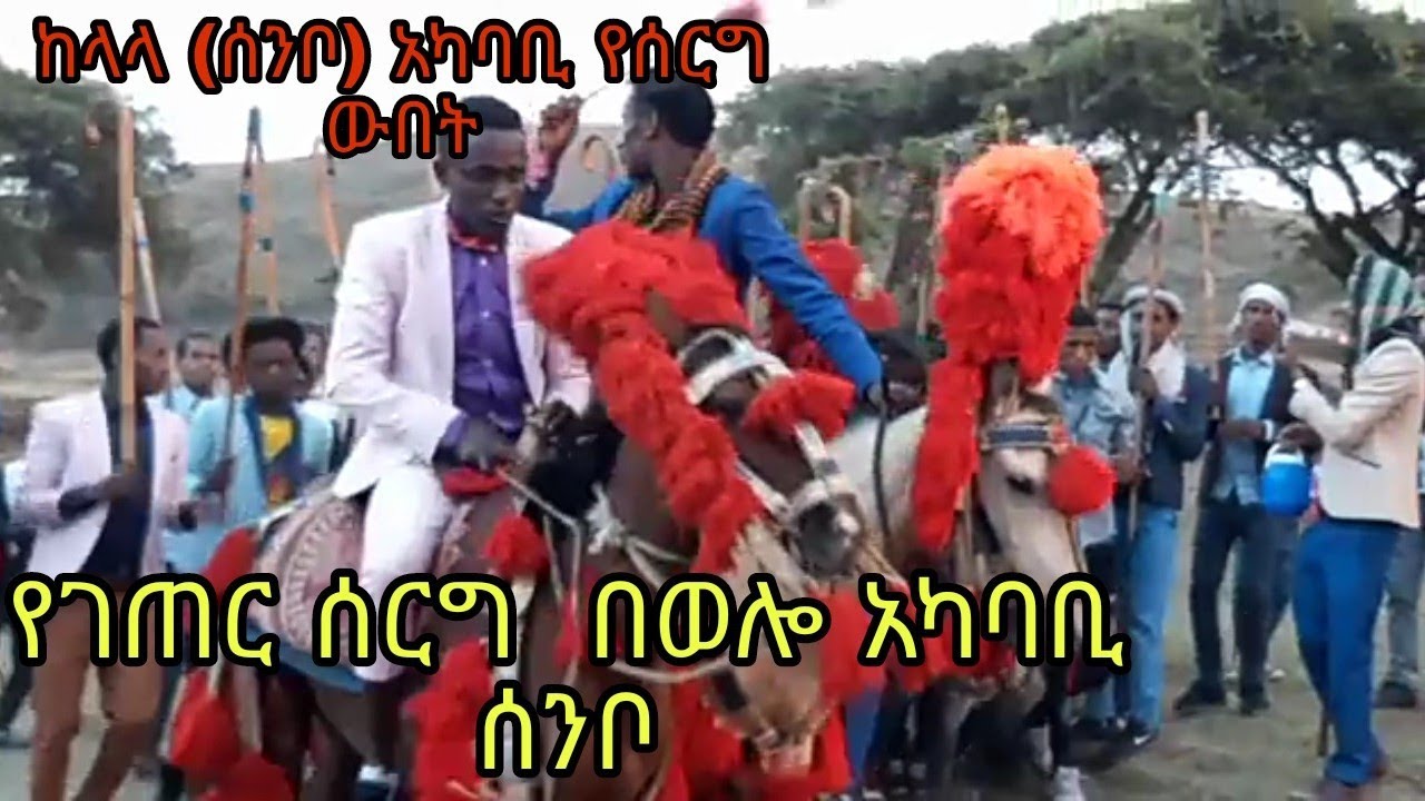 የገጠር ሰርግ  ውበት በከለላ (ሰንቦ)ፉከራው ,,ፈረስ ግልቢያው ደስ የሚል ትዕይንት ተጋበዙልኝ🤭🤭🤭
