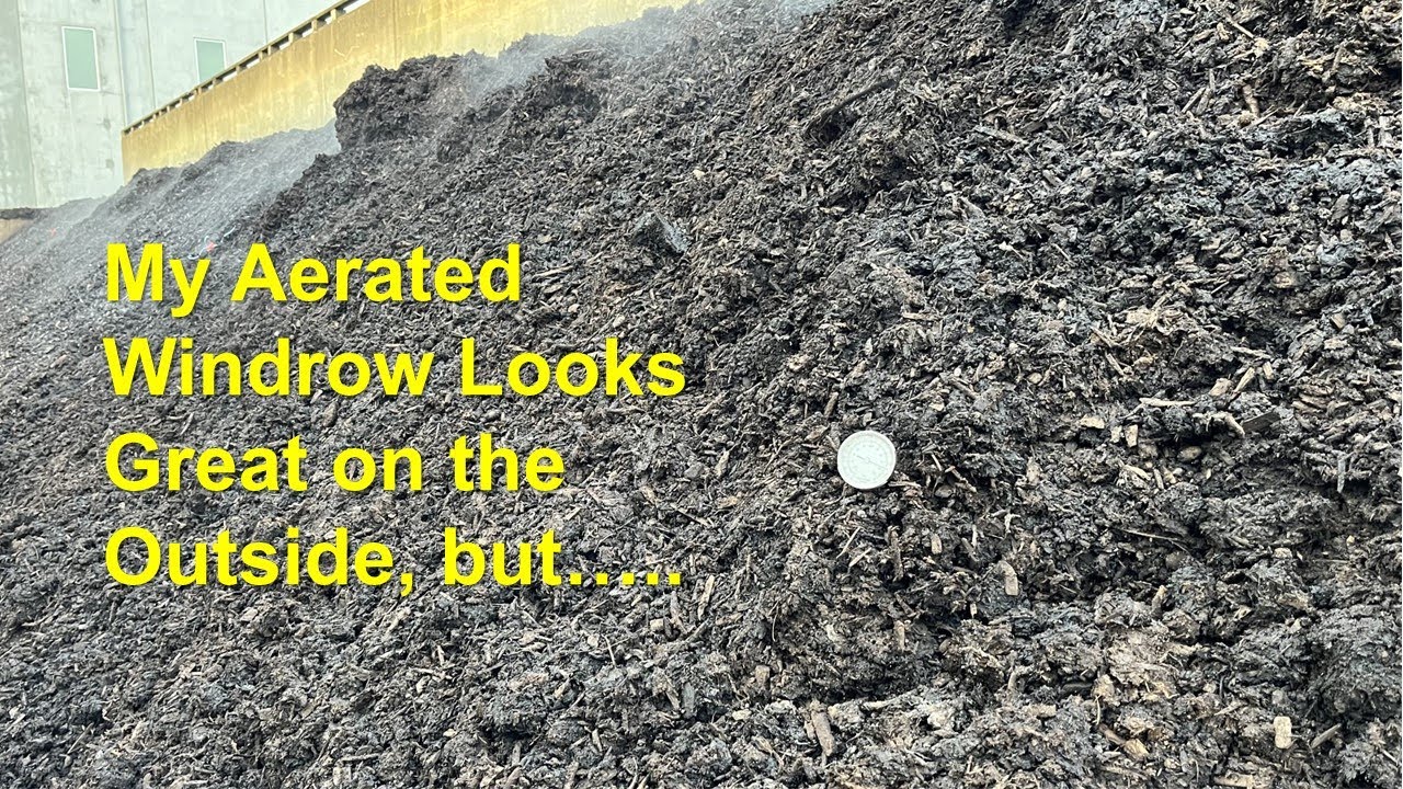 My Aerated Static Pile Looks Great But...