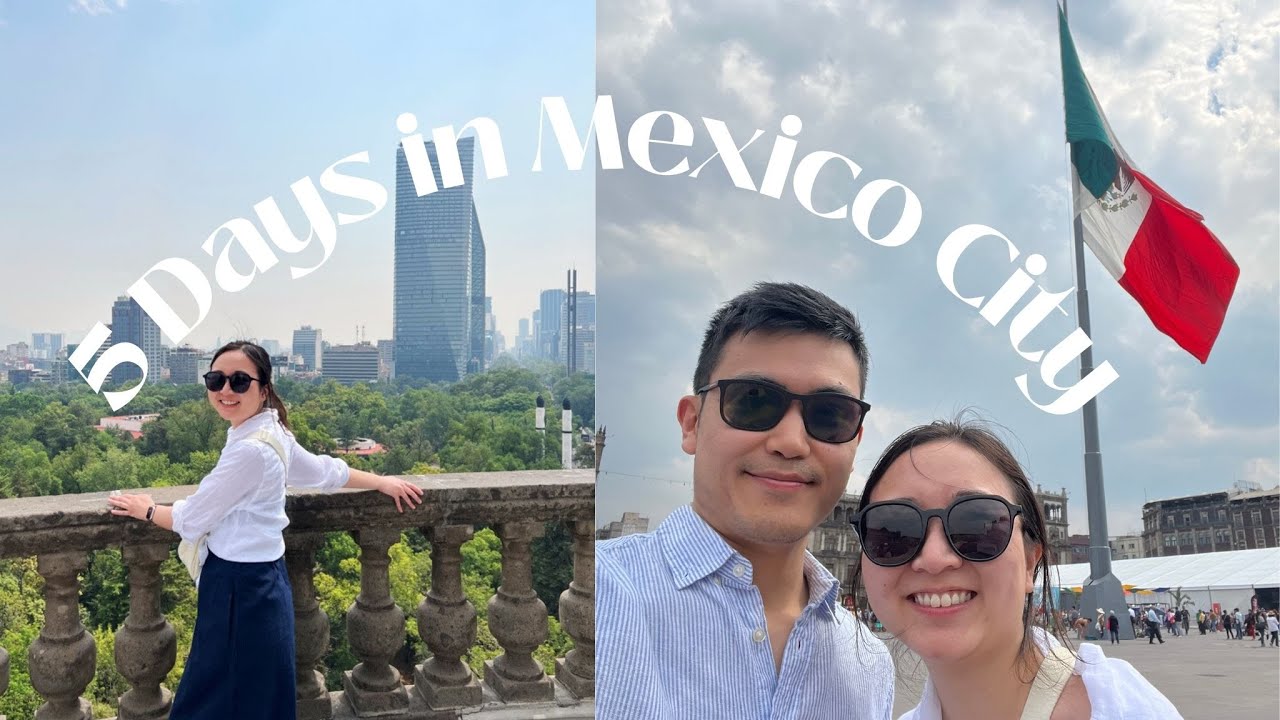 5 Days in Mexico City - Where to stay, eat, and sights to see!