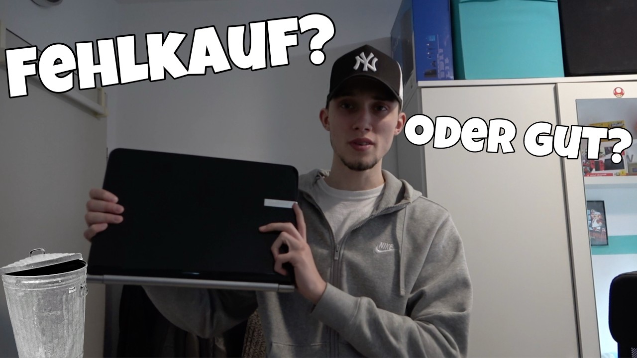 10 EURO Laptop Gut oder Fehlkauf? | TechnikBro