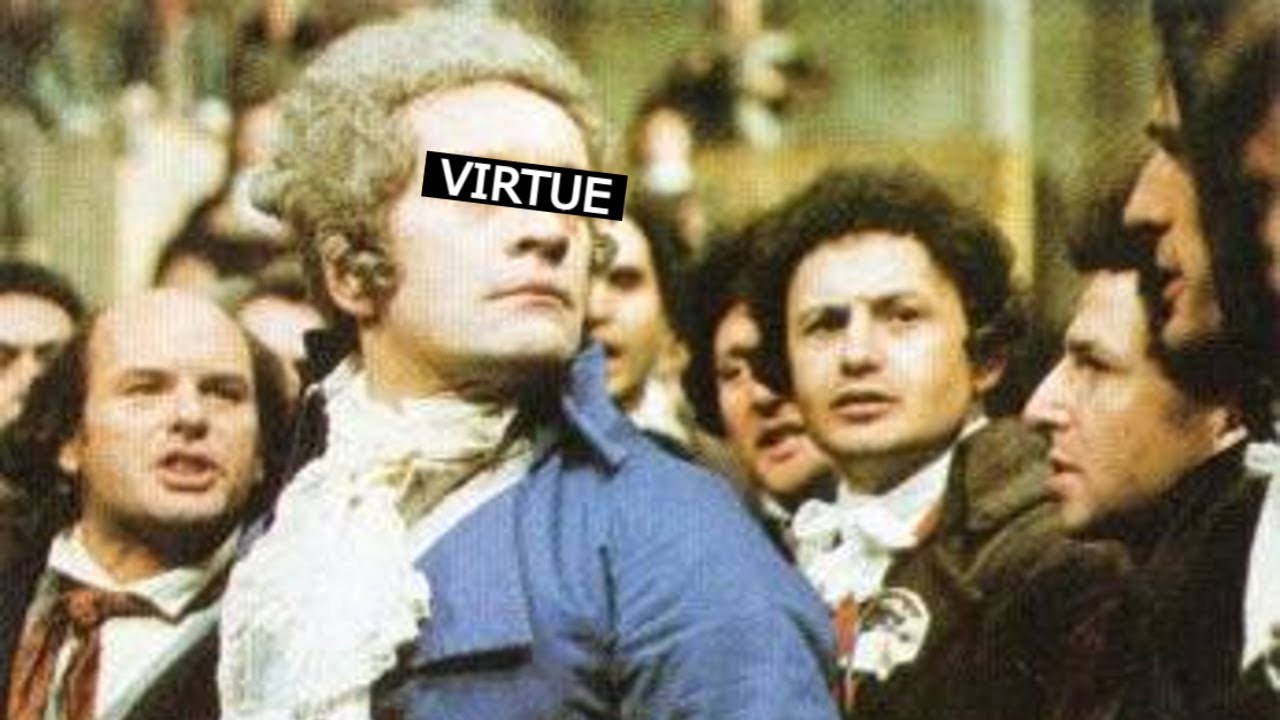 Little Dark Age - Maximilien Robespierre