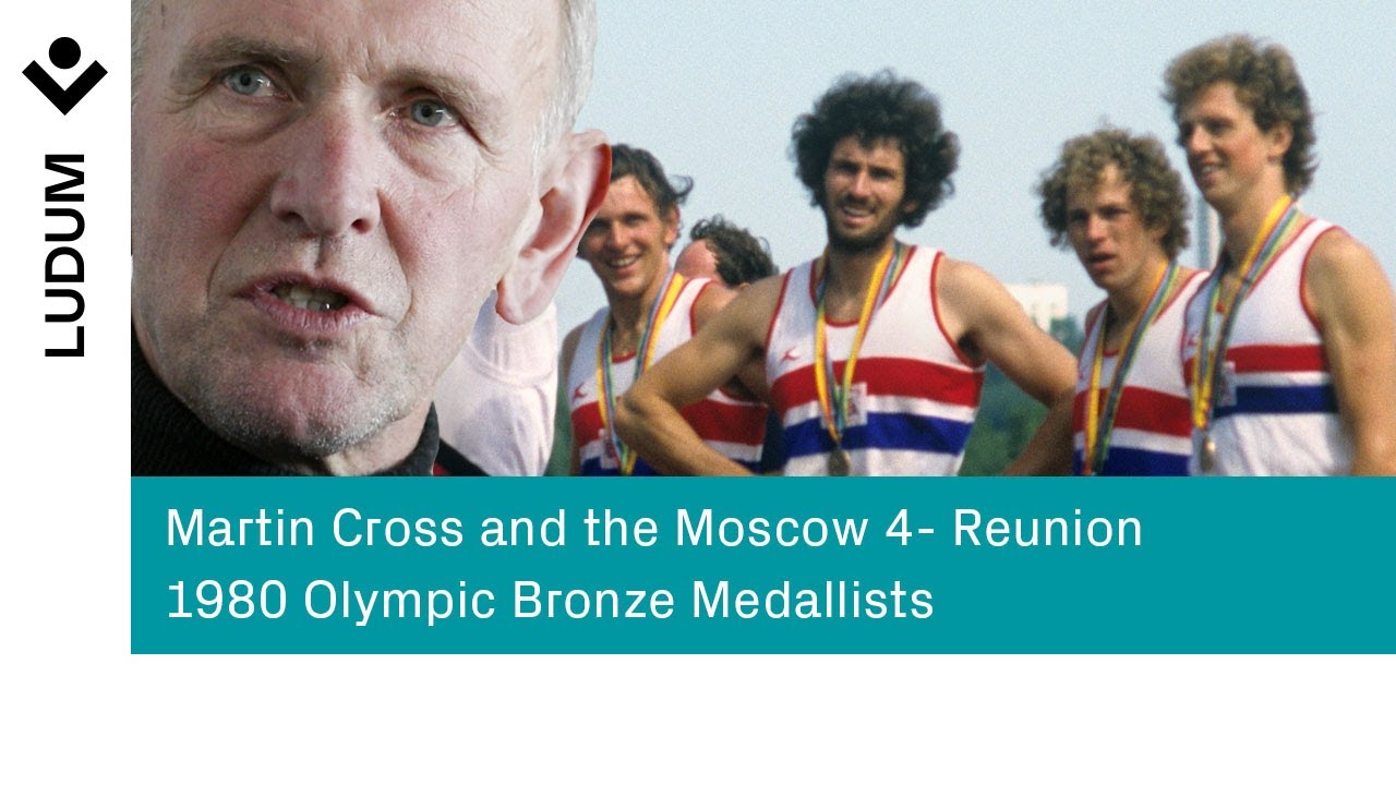 Olympic Rowing GB Legends Reunion: Martin Cross and the 1980 Moscow Coxless Four | Bronze Medallists