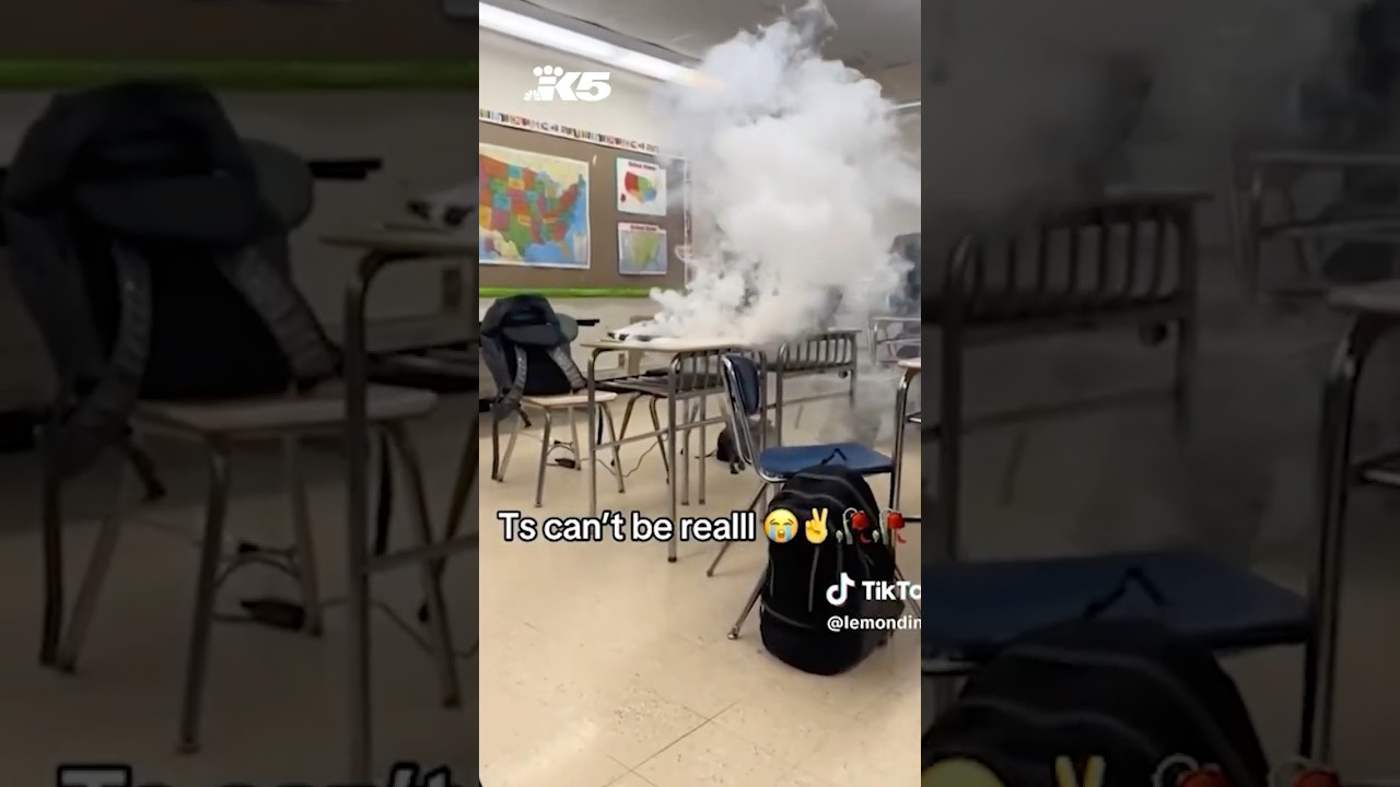 TikTok trend blamed for high school classroom fire