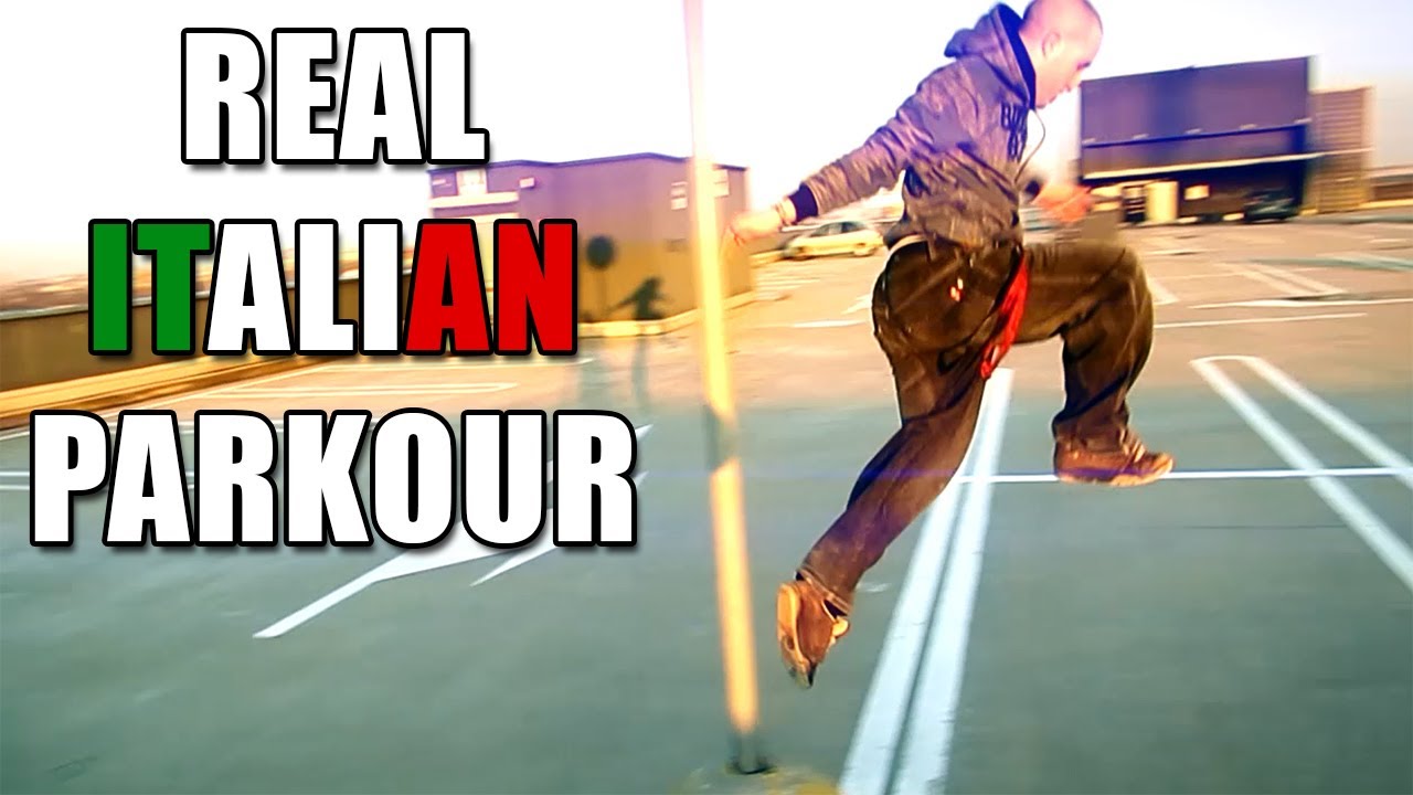 REAL Italian Parkour - Zio Gabrio