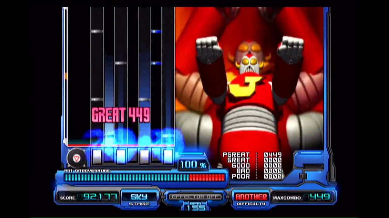 beatmania IIDX 12 HAPPY SKY - 合体せよ！ストロングイェーガー！！ (Ryu☆ remix) [ANOTHER]