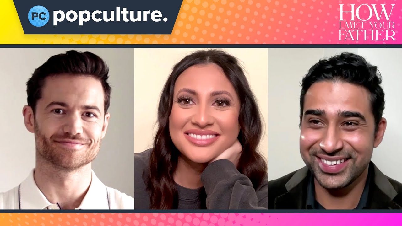 How I Met Your Father's Francia Raisa, Suraj Sharma & Tom Ainsley Talk How I Met Your Mother Legacy