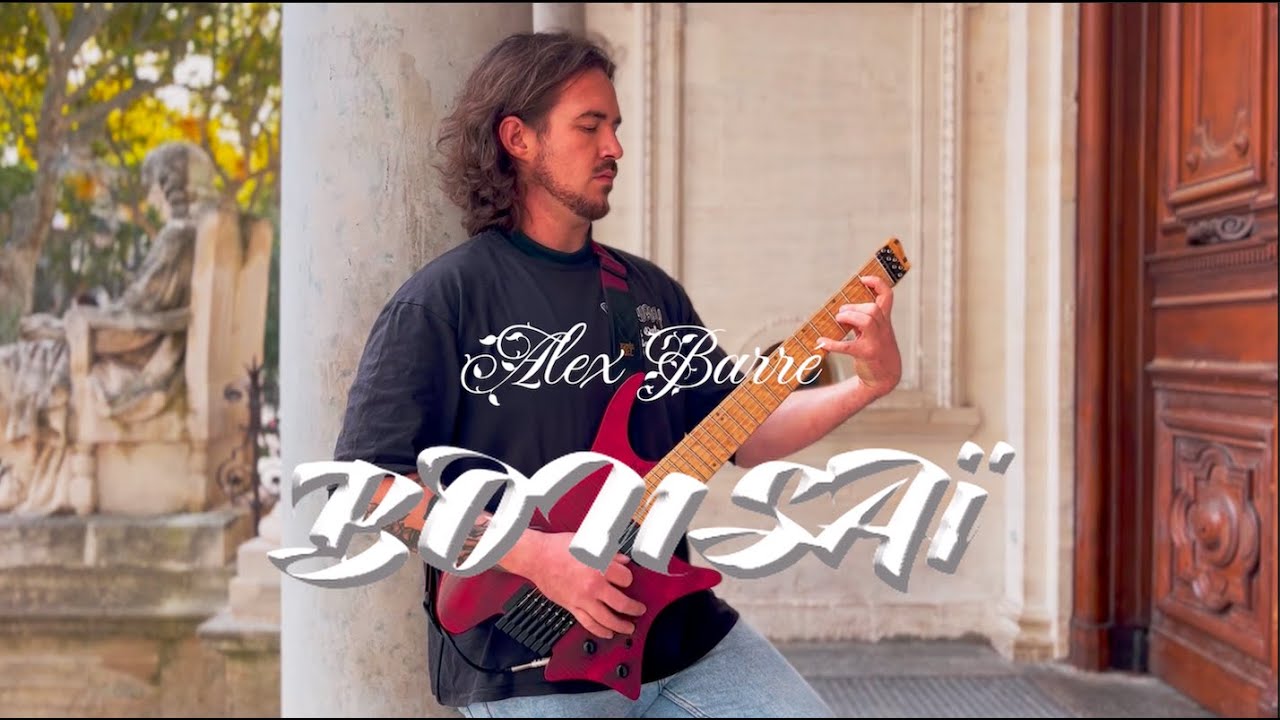 ALEX BARRÉ - Bonsaï (Official Music Video)