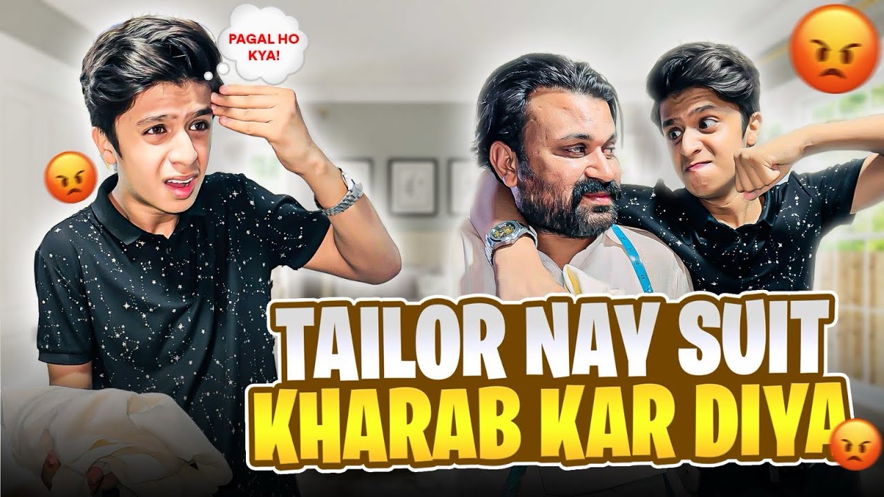 Tailor ne sary kapry khrab kardiye😡 | Family dinner❤️ | Taha Usman😉