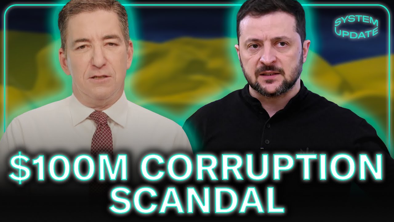 Zelensky's Top Associates Embroiled in $100 Million Corruption Scandal
