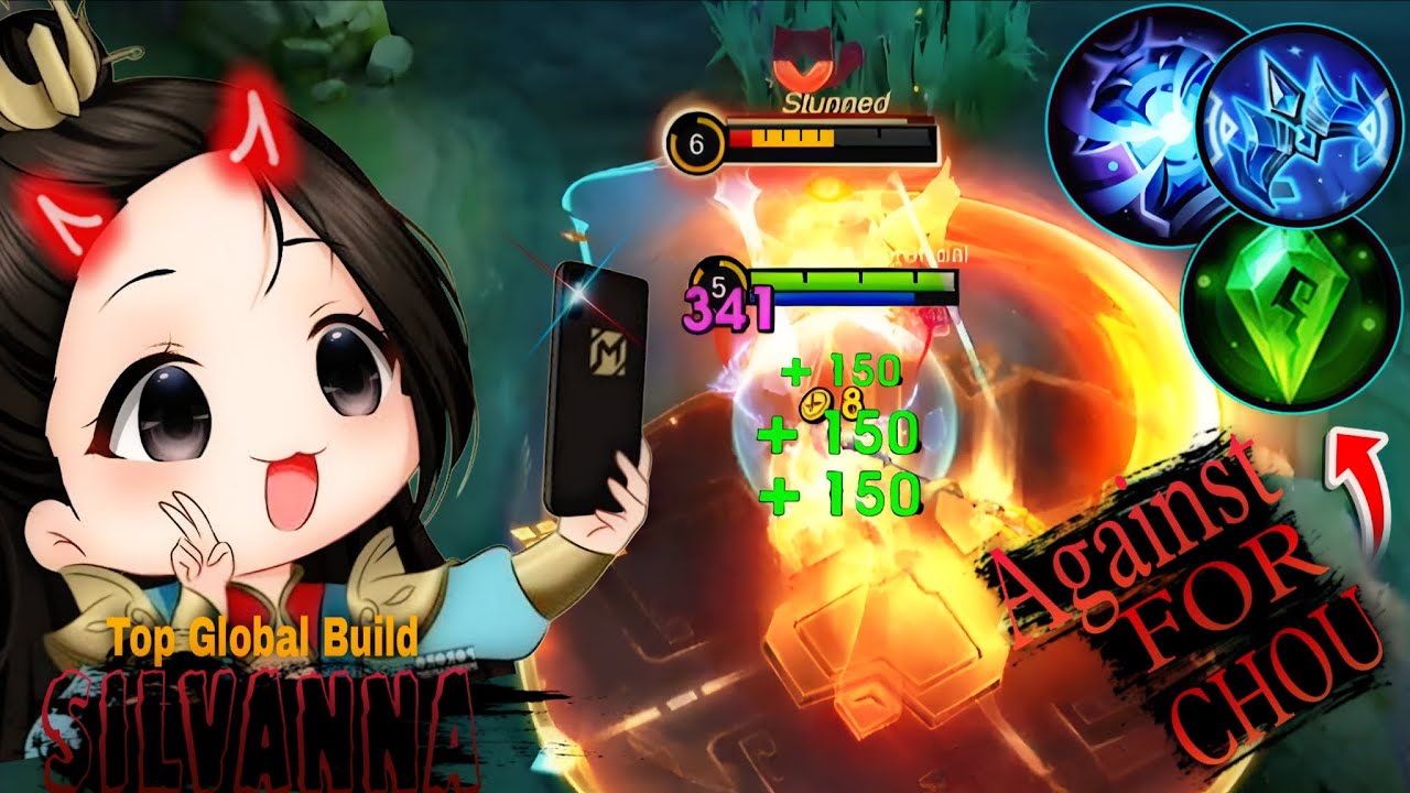 SILVANNA: Best Hero For Solo Rank Up | Silvanna Mobile legends @ElginRay 