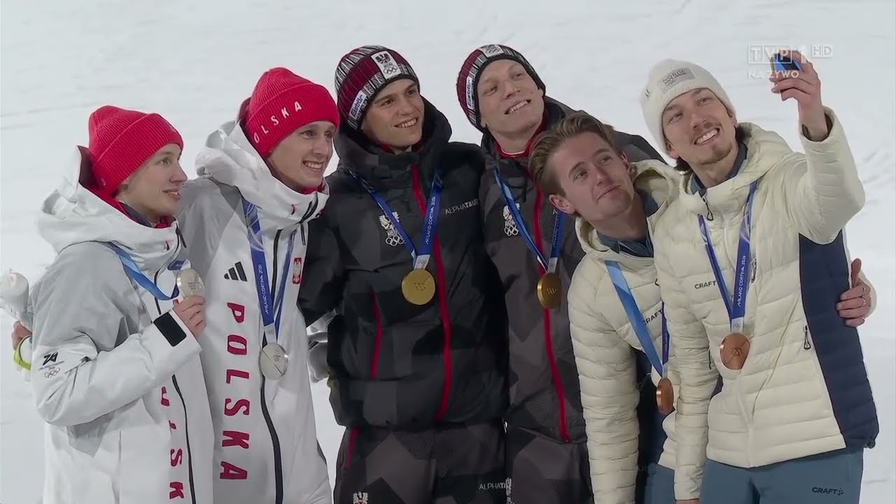 SILVER MEDAL FOR POLAND