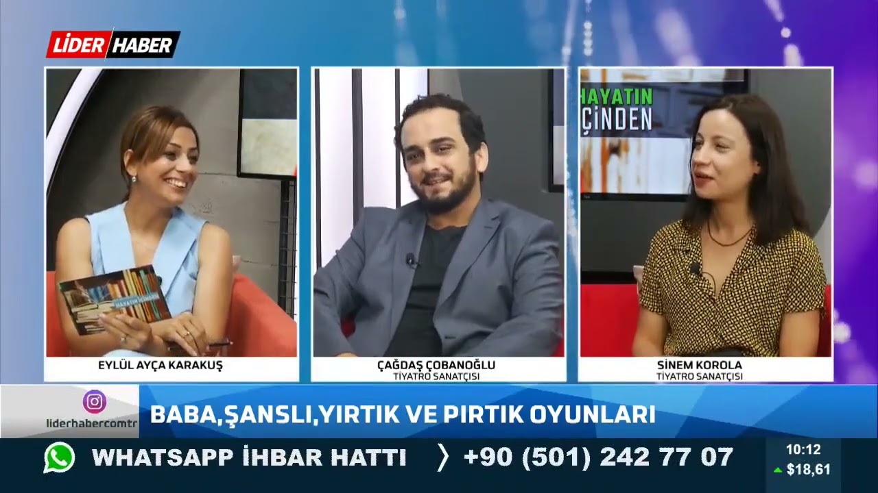 HAYATIN İÇİNDEN | Tiyatronun Toplum Üzerindeki etkisi nedir? | 08 10 2022