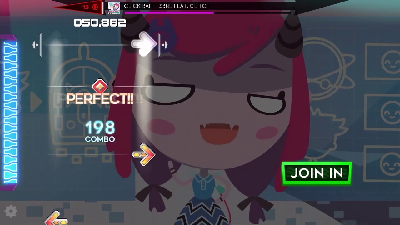 StepManiaX - Click Bait H15
