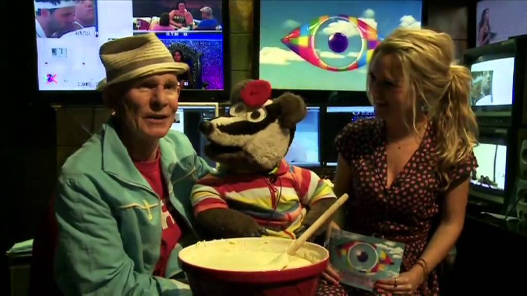 Helen Price interviews children's TV royalty Bodger & Badger