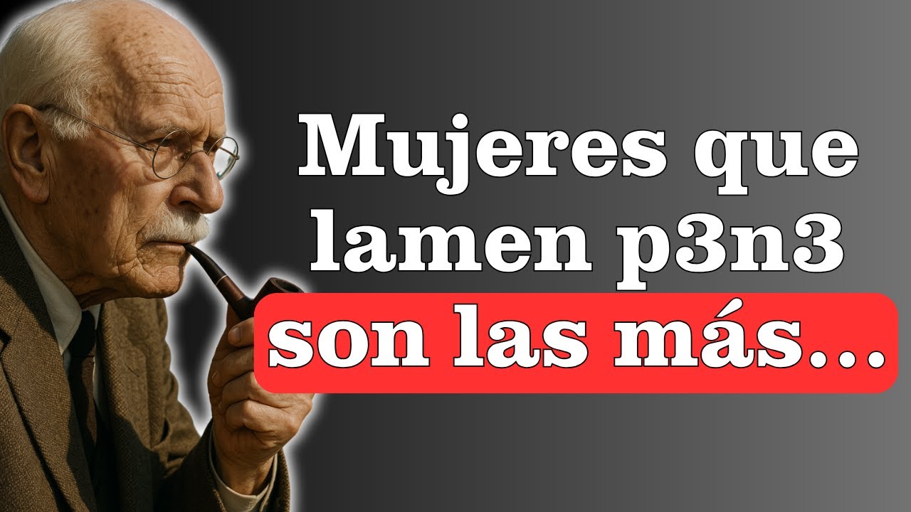 Los hombres pierden el control con las mujeres que hacen esto | Psicología Masculina de Carl Jung