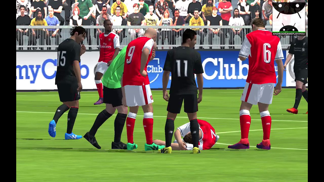 Pro Evolution Soccer 2017 Android Gameplay #14 (PES 2017 Android)