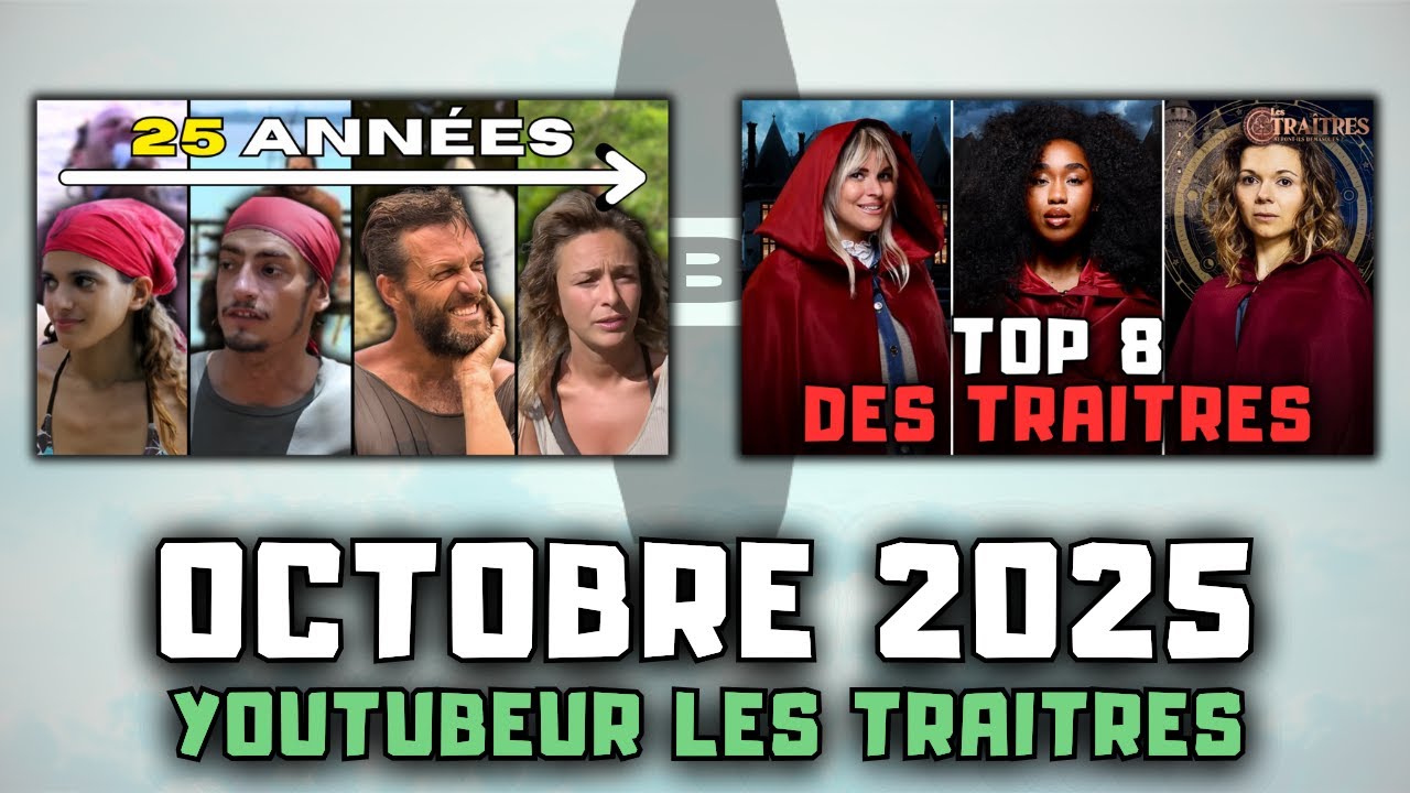 Je suis Youtubeur Les Traitres ou quoi ? (Débrief de Yabey Octobre 2025)