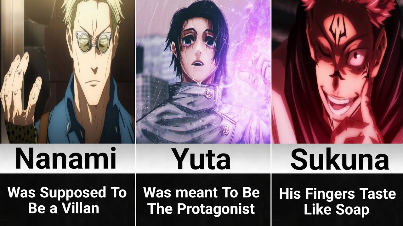 Crazy Facts About Jujutsu Kaisen Characters 