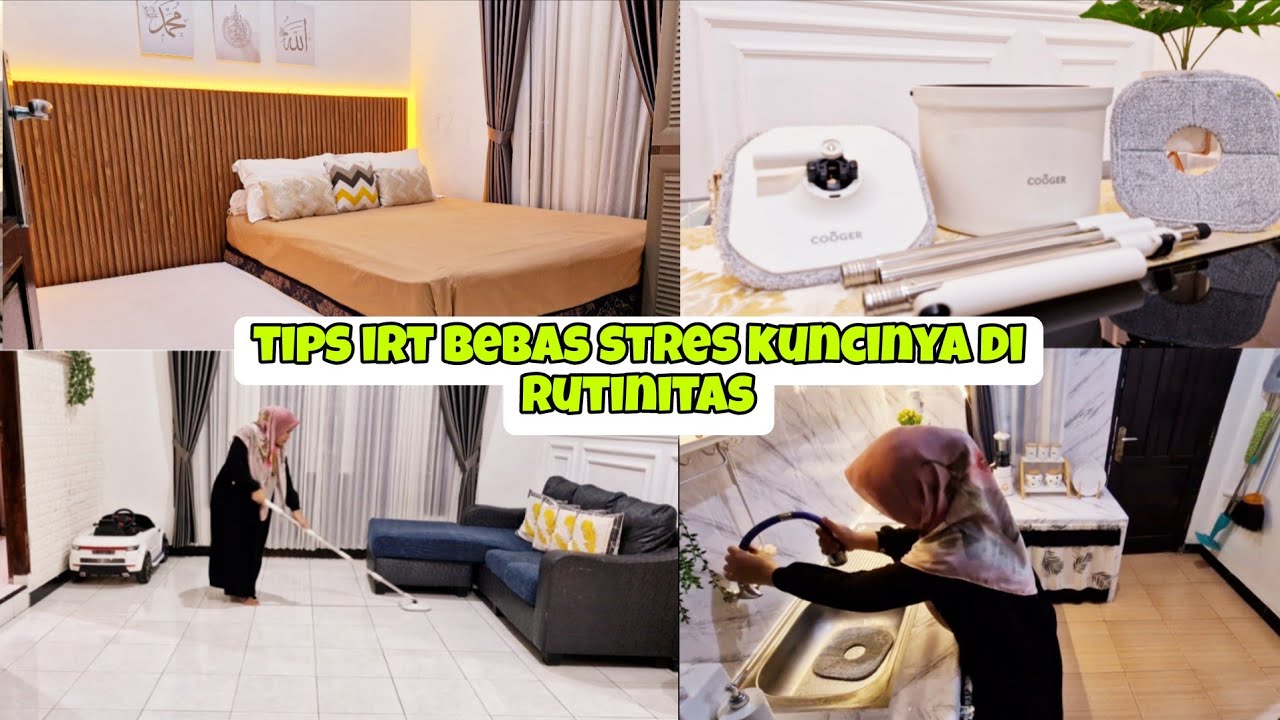 BANGUN JAM 3.30 SEMUA TUNTAS⁉️TIPS BERSIH BERSIH RUMAH|PEL COOGER 2 IN 1 PISAH AIR KOTOR DAN BERSIH