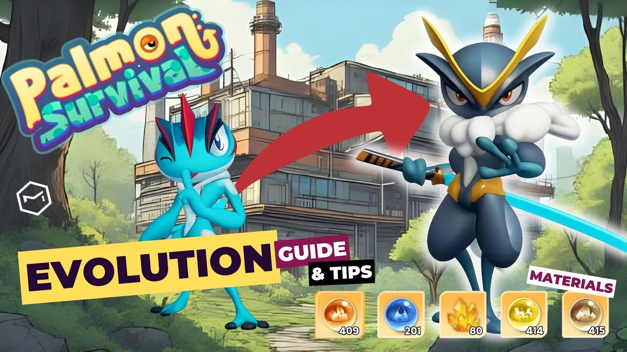 Palmon Survival Evolution Guide | How to Evolve Palmons & Unlock Full Power
