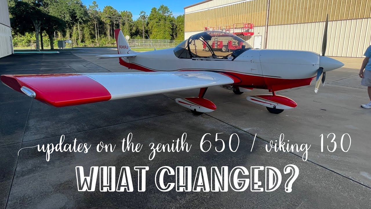 Updates & Information on the Zenith 650/Viking 130