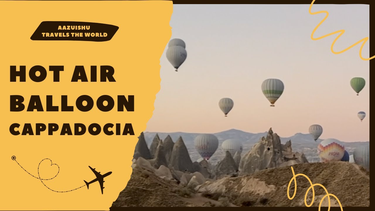 Hot Air Balloon, Cappadocia, Turkey | হট এয়ার বেলুন, ক্যাপাডোকিয়া, তুরস্ক [#2]
