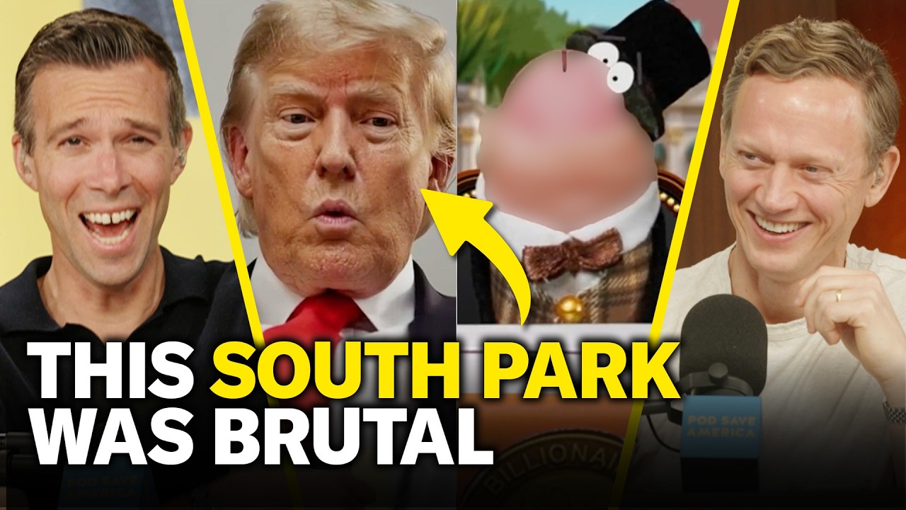 South Park NISZCZY Trumpa, MAGA, miliarder&oacute;w i centra danych w BRUTALNYM nowym odcinku