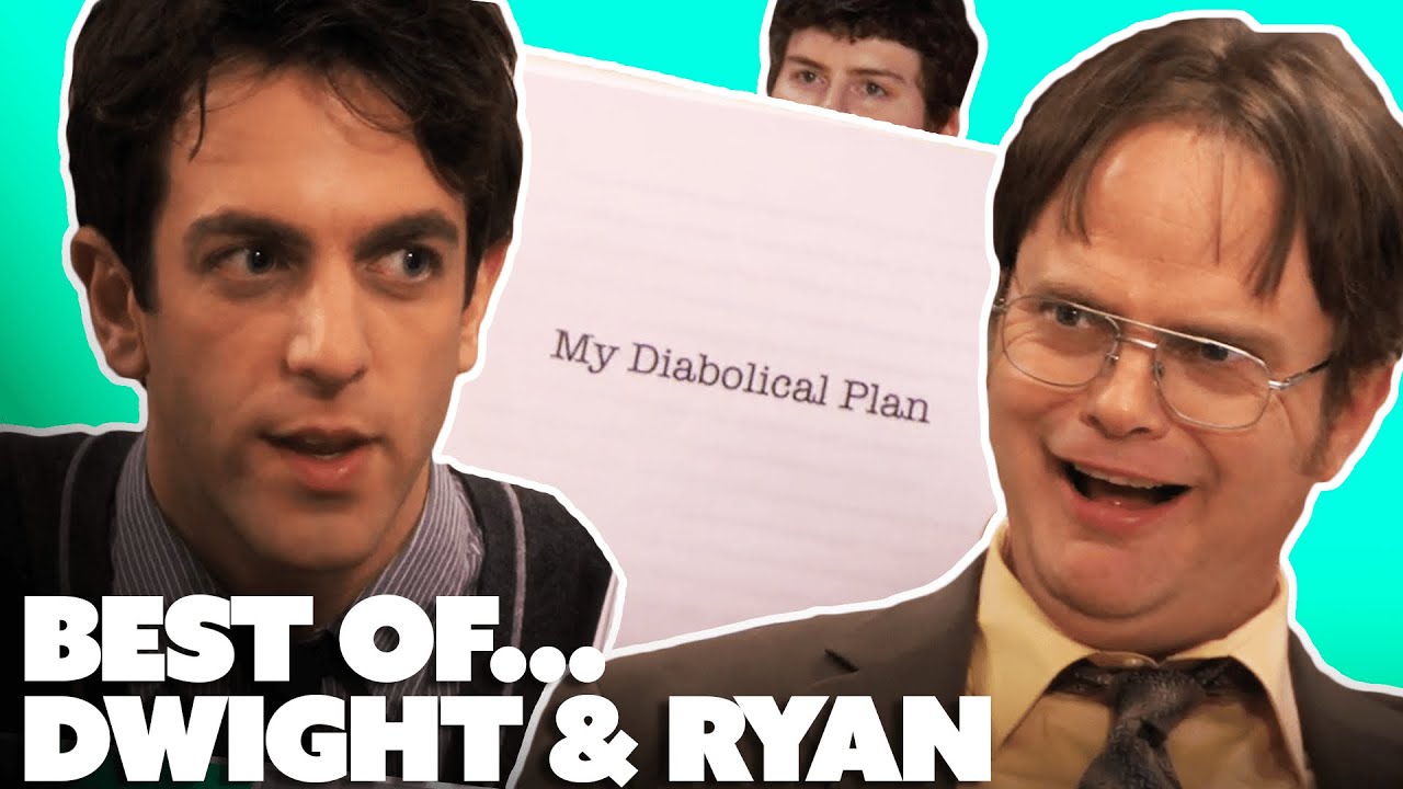 Best of Dwight and Ryan | The Office U.S. | Comedy Bites