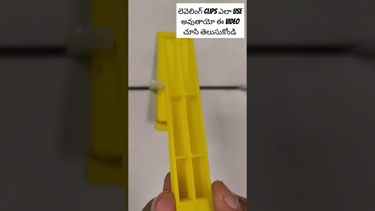 Weber leveling clips | tiles leveling wedges how it is used | why they are inserted in between tile