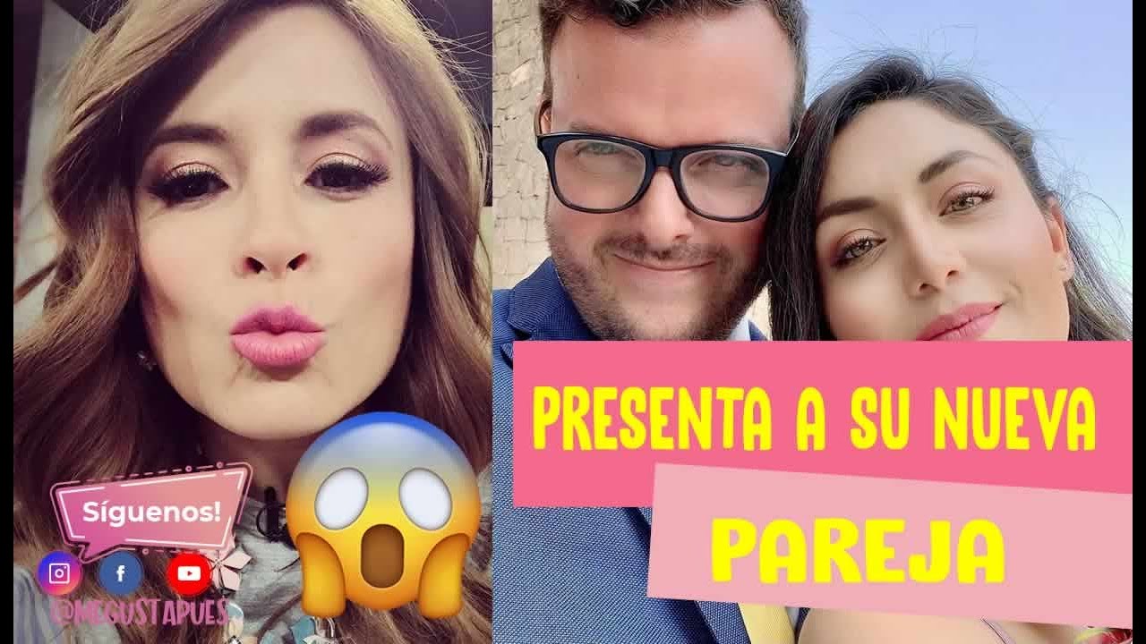 Ex de Linet Puente presenta a los 4 vientos su nueva pareja 