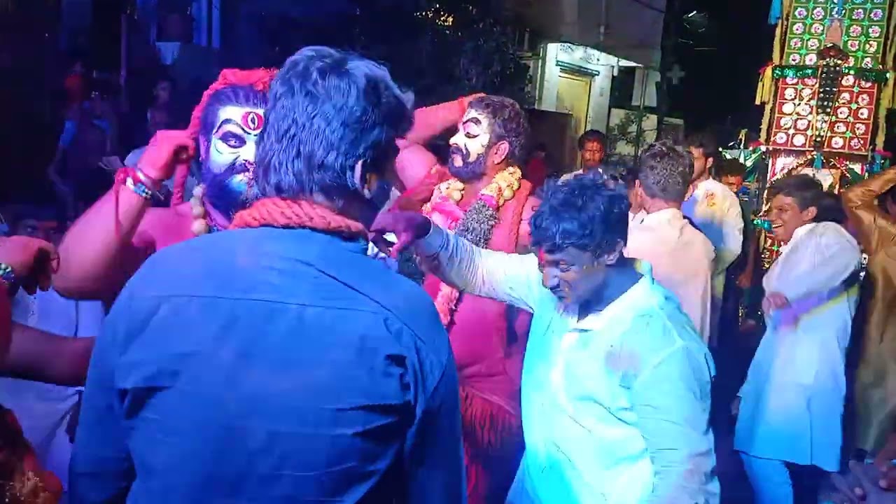 #bonalu #pothrajdance