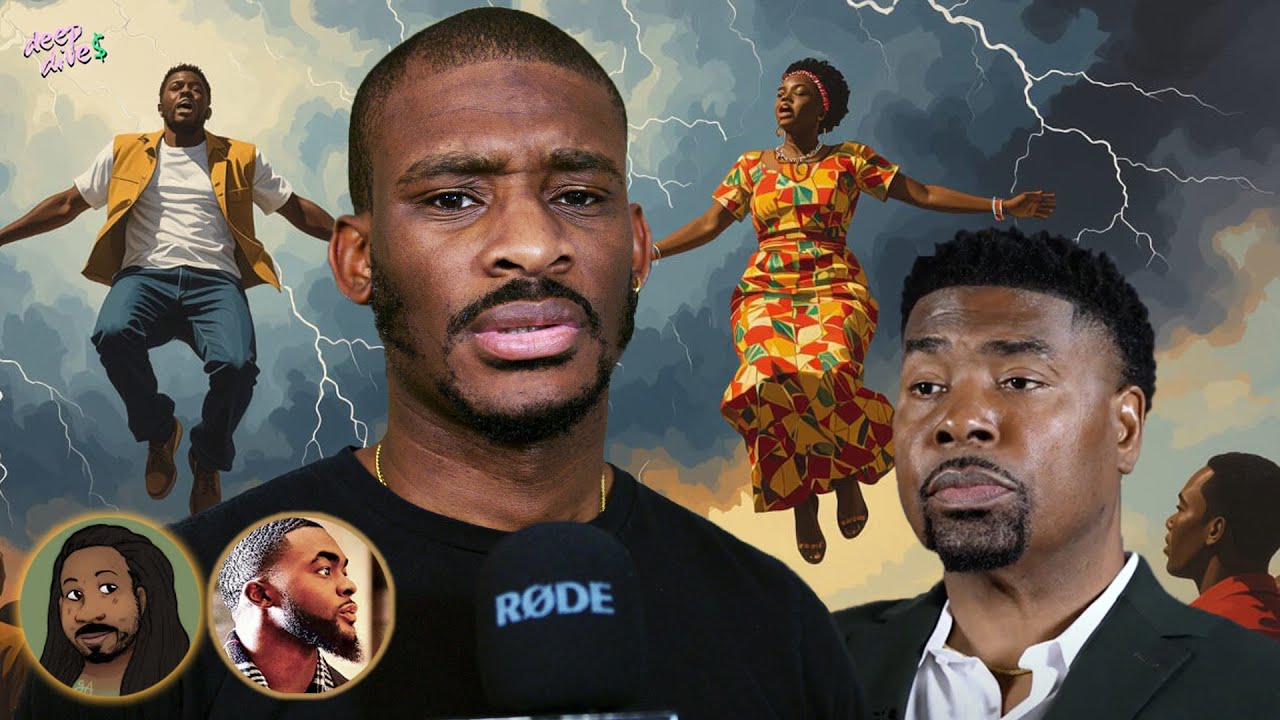 FUBU Scammers #6: Tariq Nasheed's 6 Stages of Foundational Black American Grift
