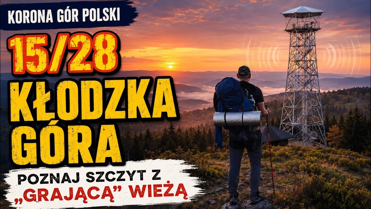 15. Kłodzka Góra. Poznaj szczyt Gór Bardzkich i 