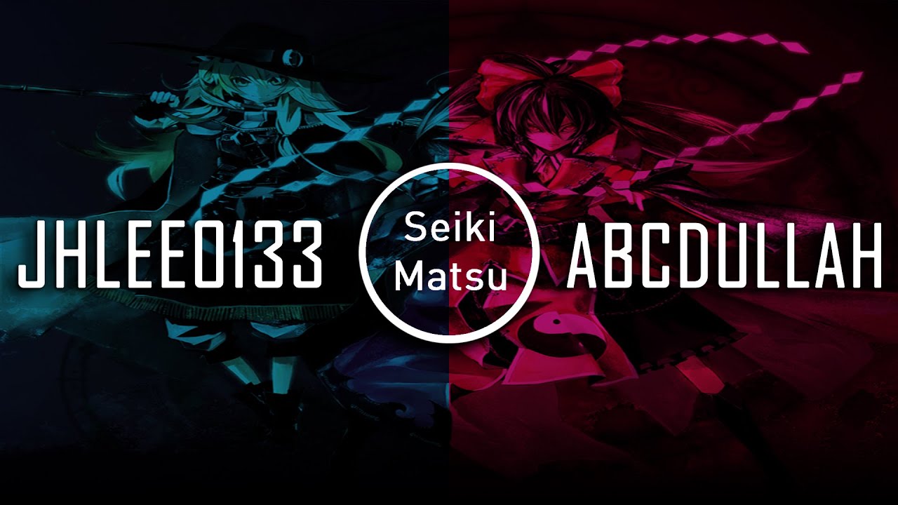 jhlee0133 VS Abcdullah | Yuuna Sasara feat. Tai no Kobone - Imperishable Night 2006 [7K Lunatic]