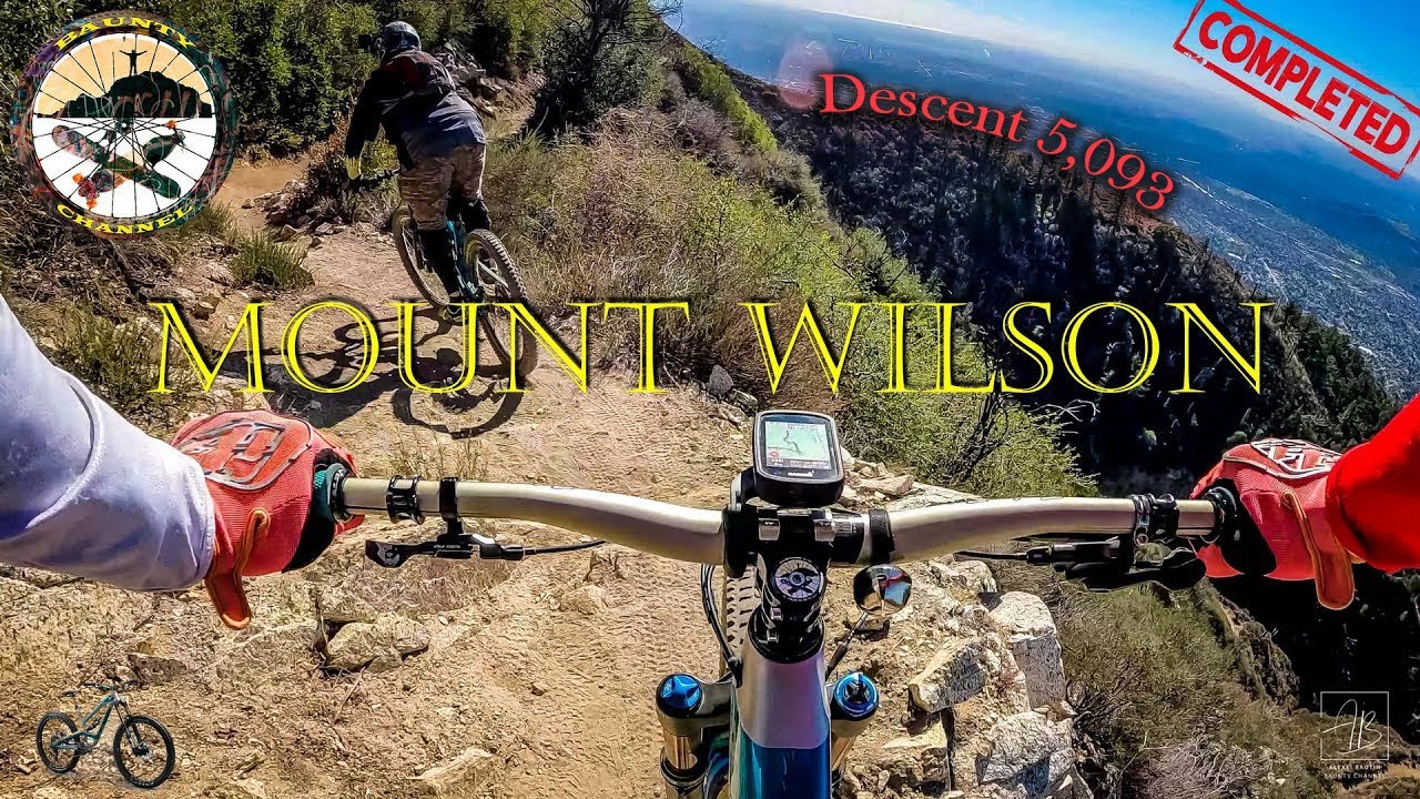 Mount Wilson, SoCal MTB