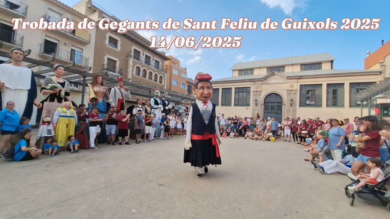 Trobada de Gegants de Sant Feliu de Guixols 2025 - 14/06/2025