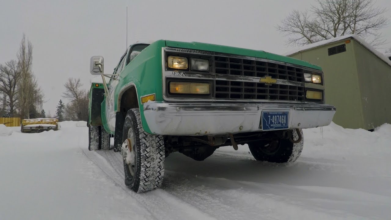 1991 Chevy Crew Cab Dually 4-speed 3500 4x4 454 (update)