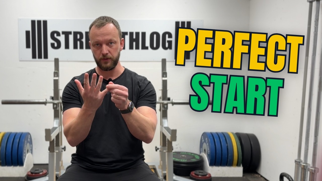 If I Started Strength Training in 2025, I'd Do This